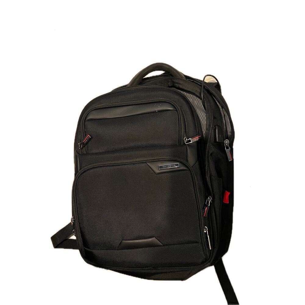Samsonite Laser Pro Black Nylon 15” Laptop Backpack